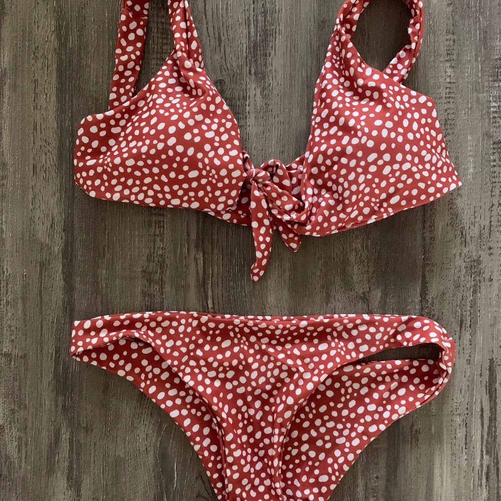 Camel Print Bikini